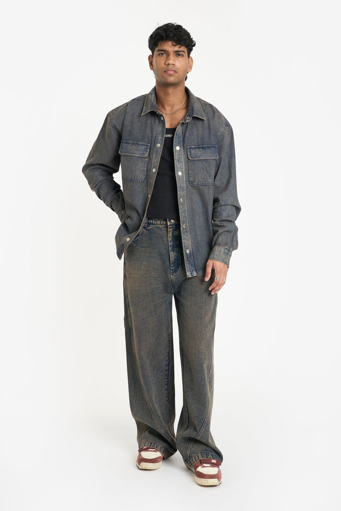 Hydrous Denim Shirt