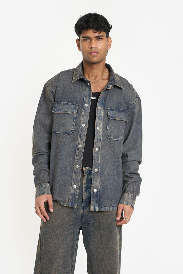 Hydrous Denim Shirt