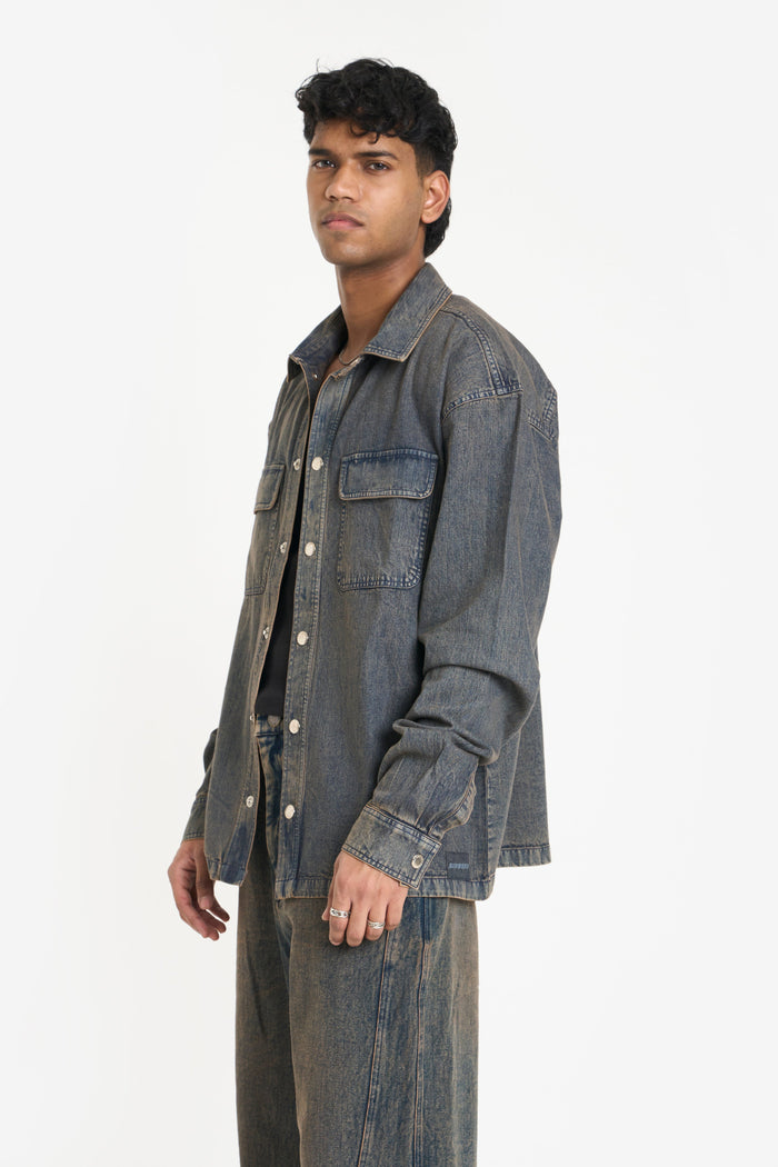 Hydrous Denim Shirt