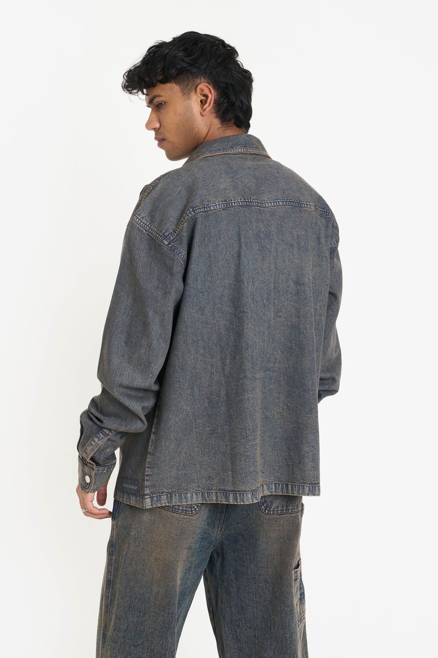 Hydrous Denim Shirt