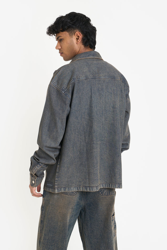 Hydrous Denim Shirt