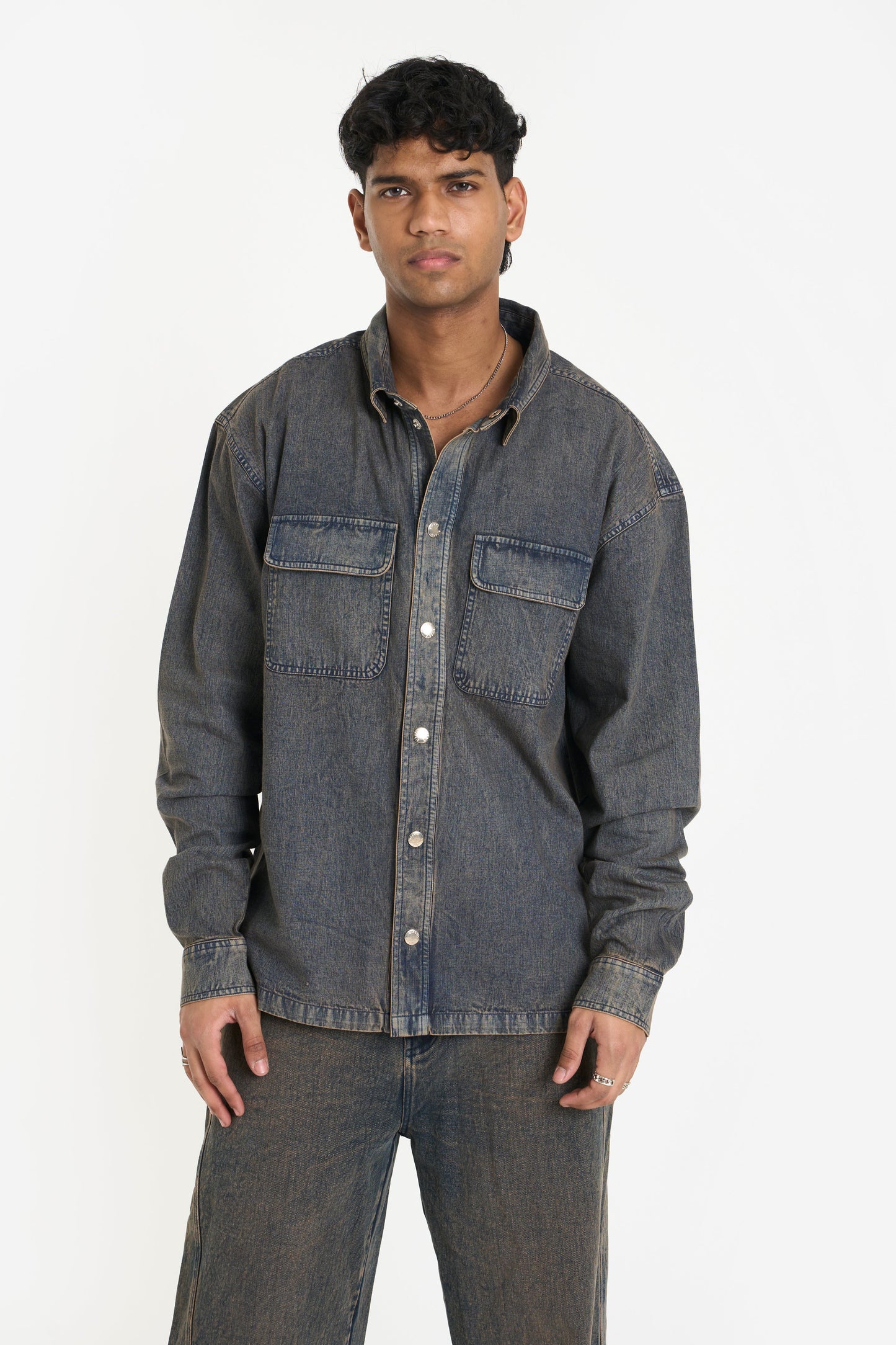 Hydrous Denim Shirt